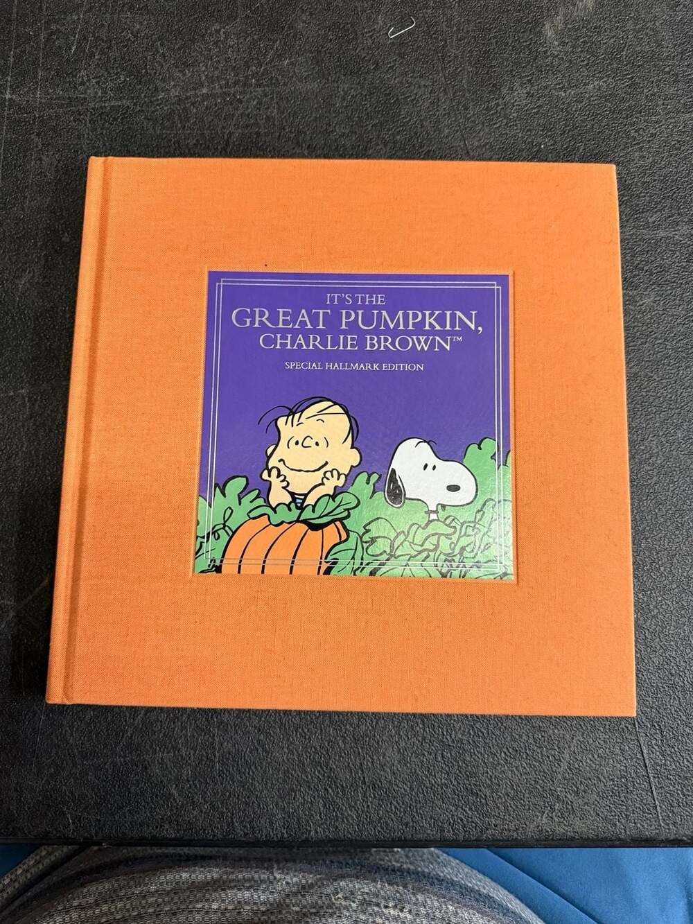 It's the Great Pumpkin, Charlie Brown Special Hallmark Edition Hard Cover Book